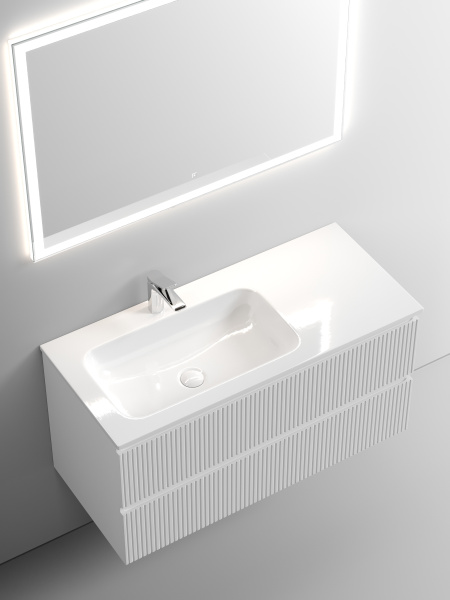 Тумба под раковину Sancos  Snob T SNT100LW Bianco